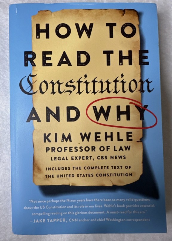 Book how to readh constitution