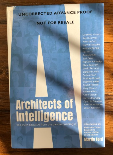 Book - Architects of Intelligence
